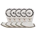 Miniatyrbillede 1 af 6: Fin diamantsegmentkniv 63903243230 1 stk (63903243230)
