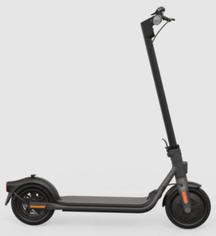 Ninebot by Segway F20D Electric Kick Scooter 20 km/t Sort (3802-029)
