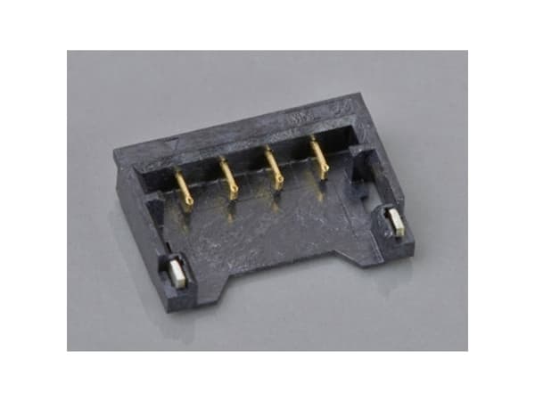 Molex Stiftliste (standard) Samlet antal poler 4 Rastermål: 1.2 mm 781710004-4500 4500 stk Tape on Full reel