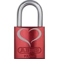 Miniatyrbillede 1 af 3: ABUS Love 74/40 Lock Look 2 SL 6 (74/40 Look 2)