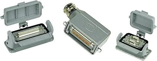 HARTING Deutschland GmbH & Co. KG Plastadapter til 1xD-Sub 09 30 000 9965 (09300009965)