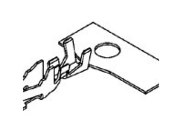 Molex Crimpkontaktakter 503948054-10000 10000 stk
