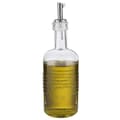 Miniatyrbillede 1 af 11: APS eddike og olieflaske GAMMELDAGS, 0,35 liters glasbeholder, rustfri ståltud med låg, - 1 stk (40511)
