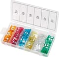 Miniatyrbillede 1 af 6: KS TOOLS serie af bilsikringer, 5-30A, zink, 120 stk. (970.0250)