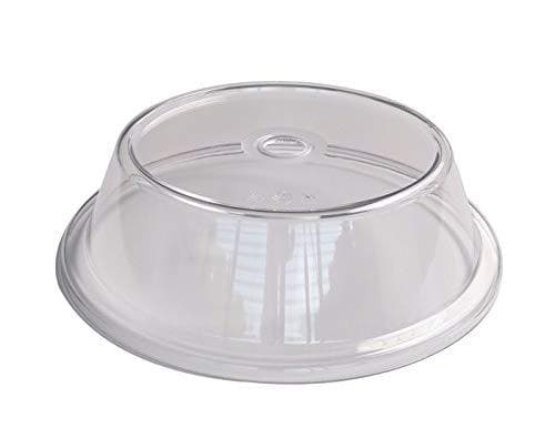 APS-plåtskydd, diameter: 285 mm, transparent tillverkad av SAN-plast, höjd: 70 mm, lämplig för tallrikar med - 1 st (11054)