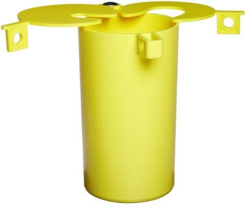 Brady, 3-IN-1 elektrisk barriere, gul, til kabeldiametre op til 31 mm, med engl. Instruktionsetiketter (1 stk) (045842)
