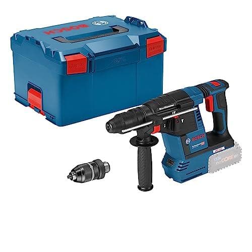 Bosch Professional GBH 18V-26 F solo SDS-Plus akku-borehammer 18 V Li-Ion børsteløs, inkl. etui, uden batteri, uden oplader (061191000J)