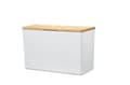 Miniatyrbild 1 av 5: tesa 40524-00000-00 BABOO förvaringsbox lim vit (matt) (40524-00000-00)