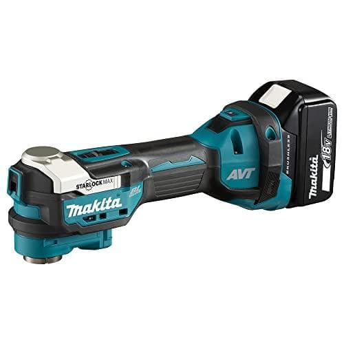 Makita DTM52T1JX2 - Oscillerende multiværktøj - Trådløs oplader inkluderet - 18V