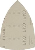 Pikkukuva 1 / 6: Bosch Accessories 2608901625 Hiomaverkko Multi-Sander Grit 180 (P x L) 150 mm x 100 mm 50 kpl pakkaus (2608901625)