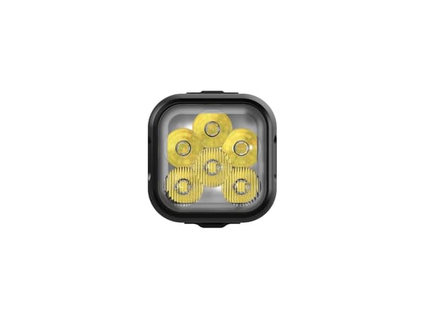 Knog Blinder 1300, Framlyse, Svart, Gjuten aluminium, Silikon, Silikon, IP67, 23°