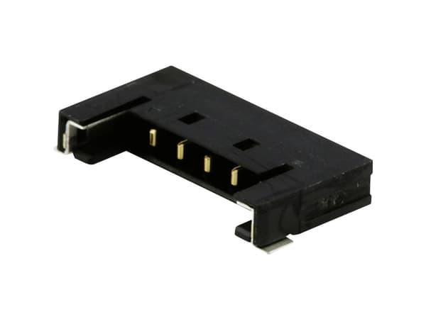 Molex Indbygningsstiftliste (standard) Samlet antal poler 6 Rastermål: 1.5 mm 5040500691-2700 2700 stk Tape on Full reel
