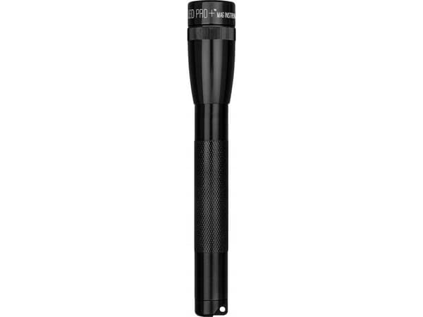 Maglite Mini Pro, Käsikokoinen taskulamppu, Musta, 1 m, LED, 1 lamppua, 226 lm