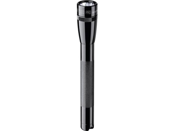 Maglite Mini Pro, Käsikokoinen taskulamppu, Musta, 1 m, LED, 1 lamppua, 226 lm