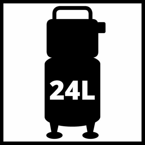 Einhell TE-AC 24 Tyst kompressor