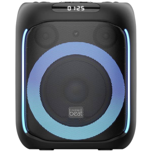 Mobile Beat SB-TWS 100 BT Bluetooth-högtalare AUX, USB Svart