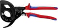 Pikkukuva 1 / 2: Knipex 95 32 320 Räikkäkaapelileikkuri Soveltuu (kuoritustekniikkaan) Alu- ja kuparikaapelille, yksi- ja monijohtiminen 60 mm 600 mm²