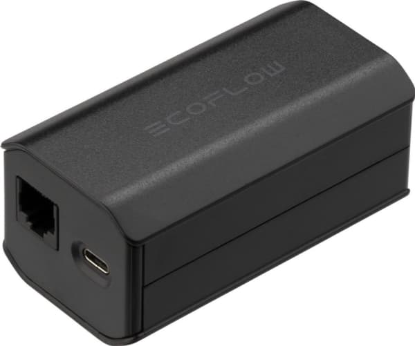 ECOFLOW 600293 - Jordingsadapter egnet for bærbare kraftstasjoner (plugg type C20) (ZMA003-EU/UK-C20)