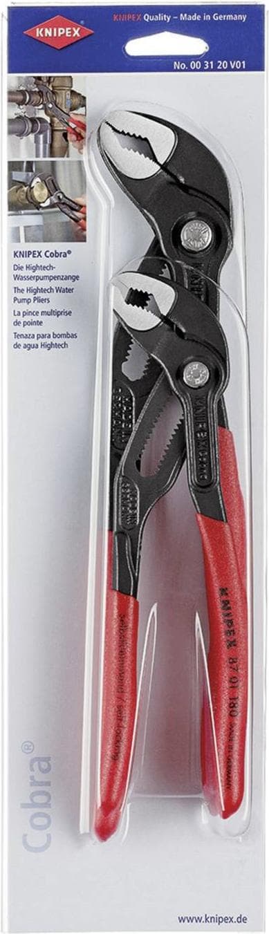 Knipex 00 31 20 V01 vandpumpetang