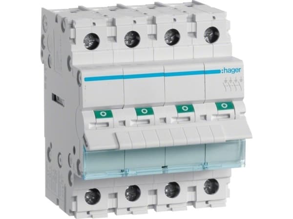 Strömbrytare 4P 63A SBN463