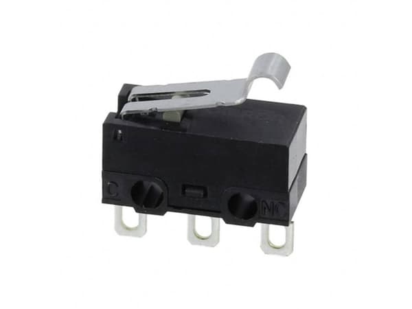 Omron D2F-01FL3-D3 Mikrobrytare 30 V/DC 0,1 A 1 x On/(On) 1 st Väska