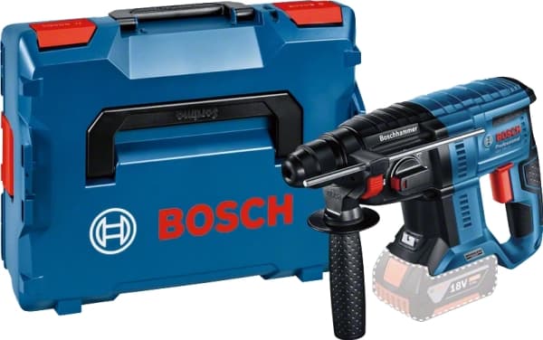 Bosch GBH 18V-21 Professional - Roterende hammer - trådløs - 3-modus - SDS-plus - 2 joule - 18 V - SOLO