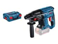 Miniatyrbilde 1 av 5: Bosch GBH 18V-21 Professional - Roterende hammer - trådløs - 3-modus - SDS-plus - 2 joule - 18 V - SOLO