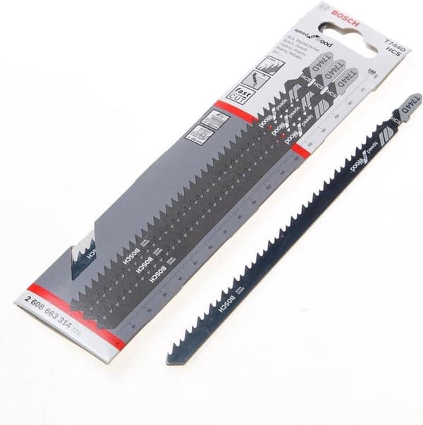 Bosch - Stiksavklinge T 744 D Speed ​​​​for Wood