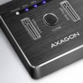 Miniatyrbild 3 av 4: AXAGON ADSA-M2C NVMe HDD-dockningsstation med kloningsfunktion