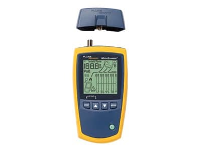 Fluke Networks MicroScanner2 Cable Verifier - Nettverkstester
