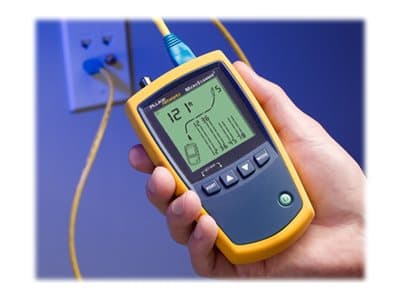 Fluke Networks MicroScanner2 Cable Verifier - Nettverkstester
