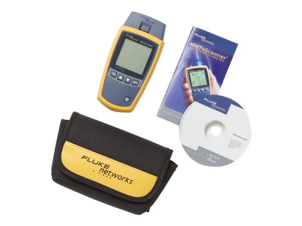 Fluke Networks MicroScanner2 Cable Verifier - Nettverkstester