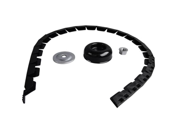Makita 191W97-9, Hekketrimmerblad, Sort, Metall, DUR190U/L DUR191U/L DUR194, 1 stykker