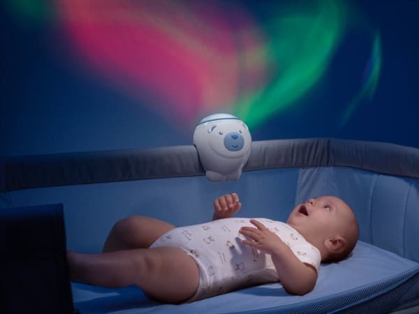 Chicco First Dreams Polar Bear, Fristående, Pojke/flicka, Låter, Batteri