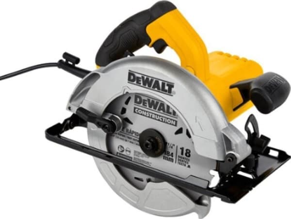 190/30mm, 24 teeth, power 1500W DeWalt circular saw [DWE5615-QS]