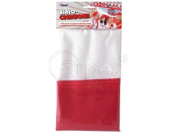 Arpex polsk flagg (68x110 cm)