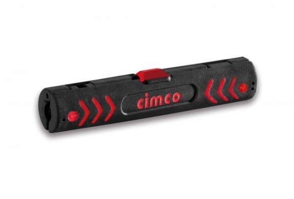 Cimco 121027, Svart, Röd