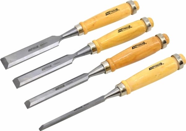 AW-Tools AWTOOLS Set DLUT WITH TREE HANDLES 4 PACKS 6/12/18/24 MM