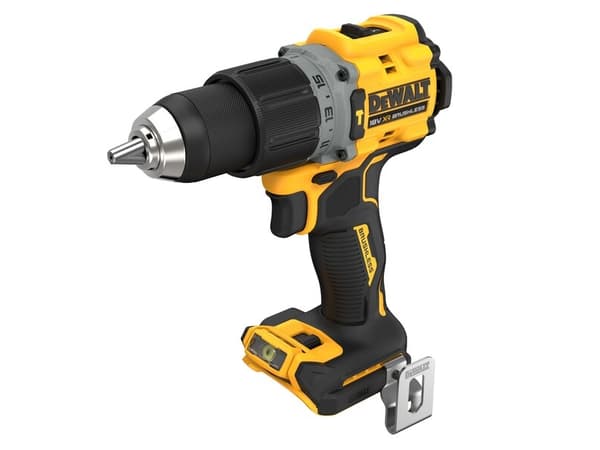 DeWALT DCD805NT-XJ, Pistolgreppsborrmaskin, borstlös, 1,3 cm, 2000 rpm, 5,5 cm, 90 Nm