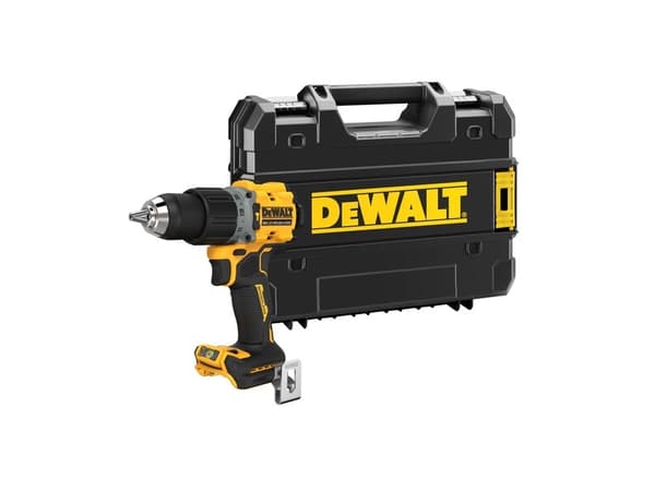 DeWALT DCD805NT-XJ, Pistolgreppsborrmaskin, borstlös, 1,3 cm, 2000 rpm, 5,5 cm, 90 Nm