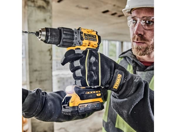 DeWALT DCD805NT-XJ, Pistolgreppsborrmaskin, borstlös, 1,3 cm, 2000 rpm, 5,5 cm, 90 Nm