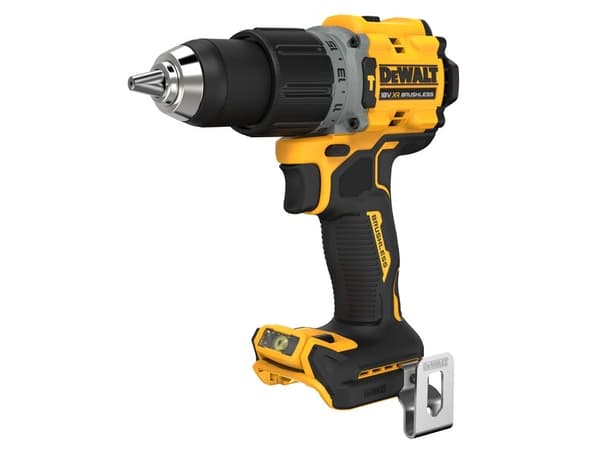 DeWALT DCD805NT-XJ, Pistolgreppsborrmaskin, borstlös, 1,3 cm, 2000 rpm, 5,5 cm, 90 Nm
