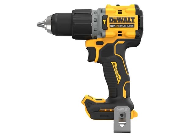 DeWALT DCD805NT-XJ, Pistolgreppsborrmaskin, borstlös, 1,3 cm, 2000 rpm, 5,5 cm, 90 Nm