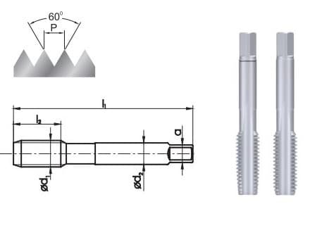 FANAR Handkran M8x1 2 st (A1-120001-0083)