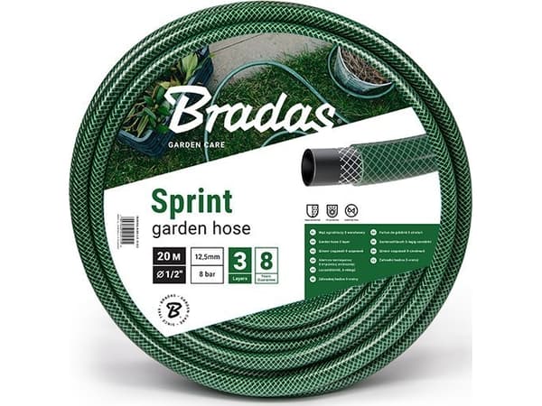 Brad WFS1/220, 20 m, PVC, 1,27 cm