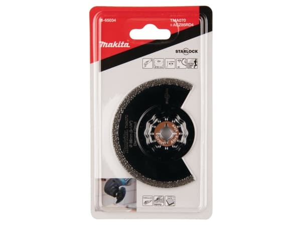 Makita TMA070 - Segmentsagblad - 85 mm - for Makita DTM51Z