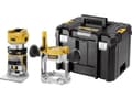 Miniatyrbild 3 av 5: DeWALT DCW604NT-XJ - Fräs med fast/skjutbar bas 8 mm - SOLO