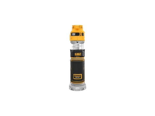 DeWALT DCW604NT-XJ - Fräs med fast/skjutbar bas 8 mm - SOLO