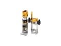Miniatyrbild 5 av 5: DeWALT DCW604NT-XJ - Fräs med fast/skjutbar bas 8 mm - SOLO