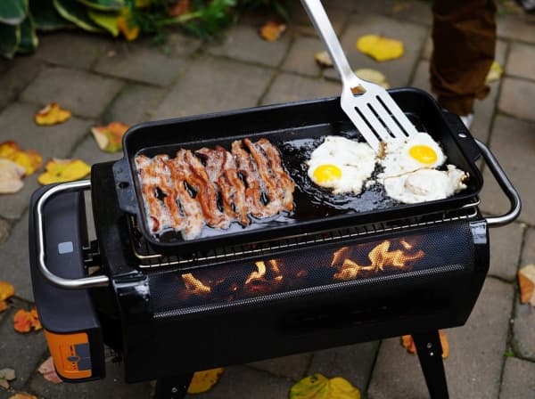 BioLite FirePit Griddle, Suorakulmainen, BioLite FirePit., 490 mm, 240 mm, 50 mm, 3,98 kg